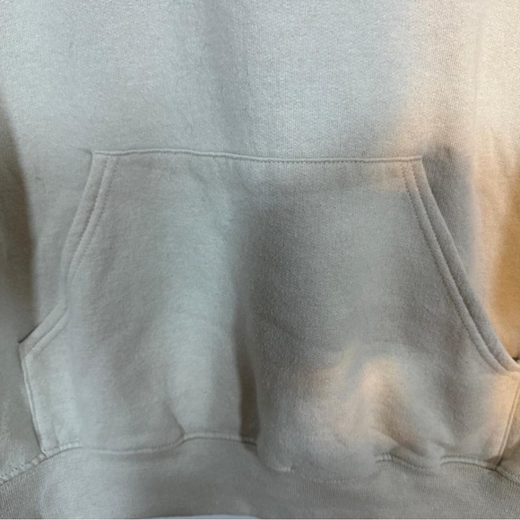 Artist Union NASA Patch Hoodie – Beige, Size M - Picture 4 of 8